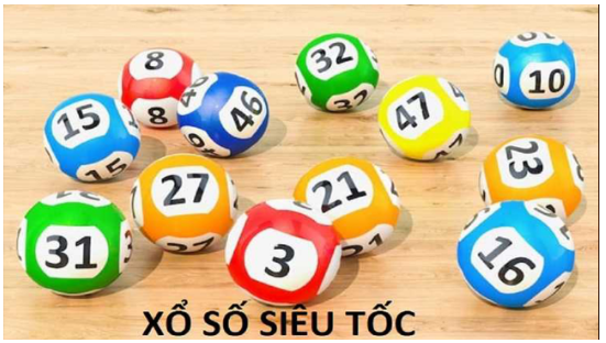 Khái niệm Xổ số siêu tốc